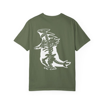 Dark Wash - Bug Kaiju Bones - Adult Unisex T-Shirt