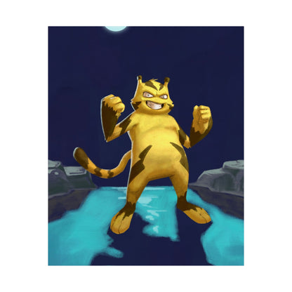 Moonlit Mischief Cat