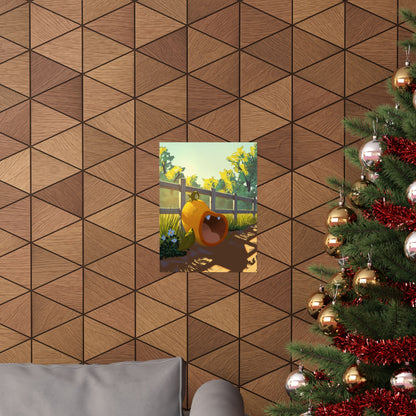 Sleeping Flower Poster