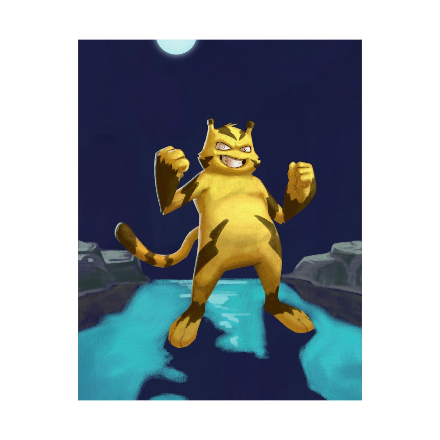 Moonlit Mischief Cat