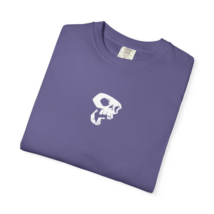 Dark Wash - Kaiju Metal Bones - Adult Unisex T-Shirt