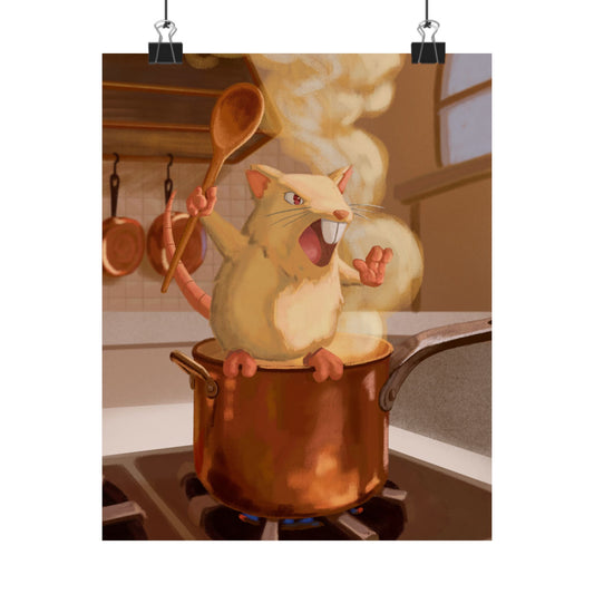 Mad Rat Cook