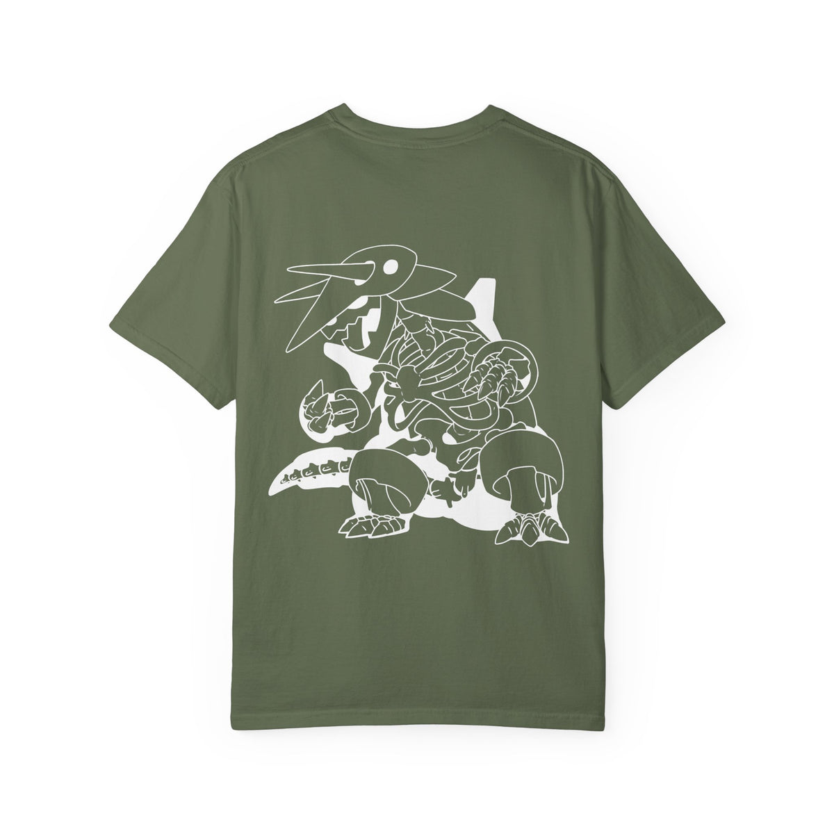Dark Wash - Kaiju Metal Bones - Adult Unisex T-Shirt