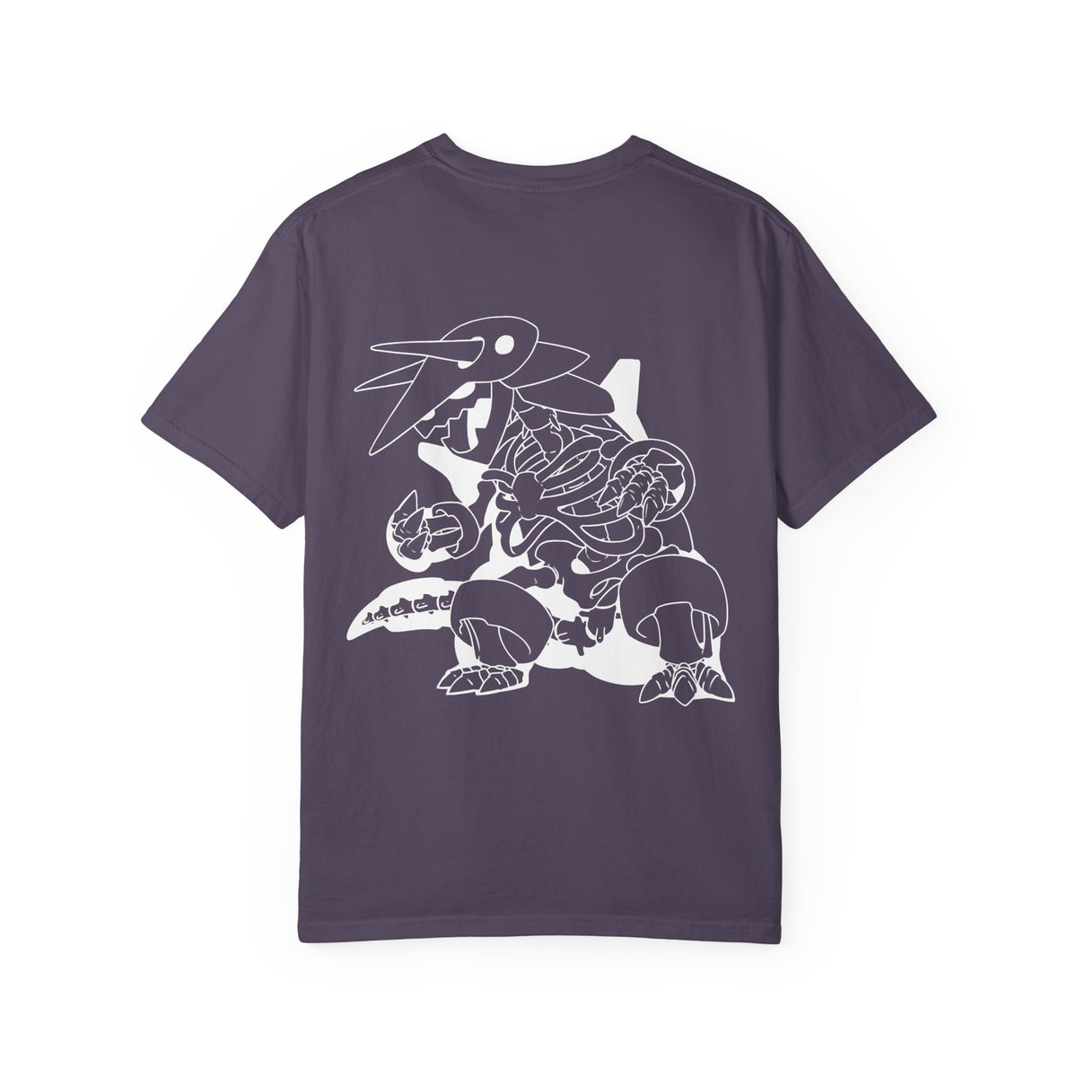 Dark Wash - Kaiju Metal Bones - Adult Unisex T-Shirt