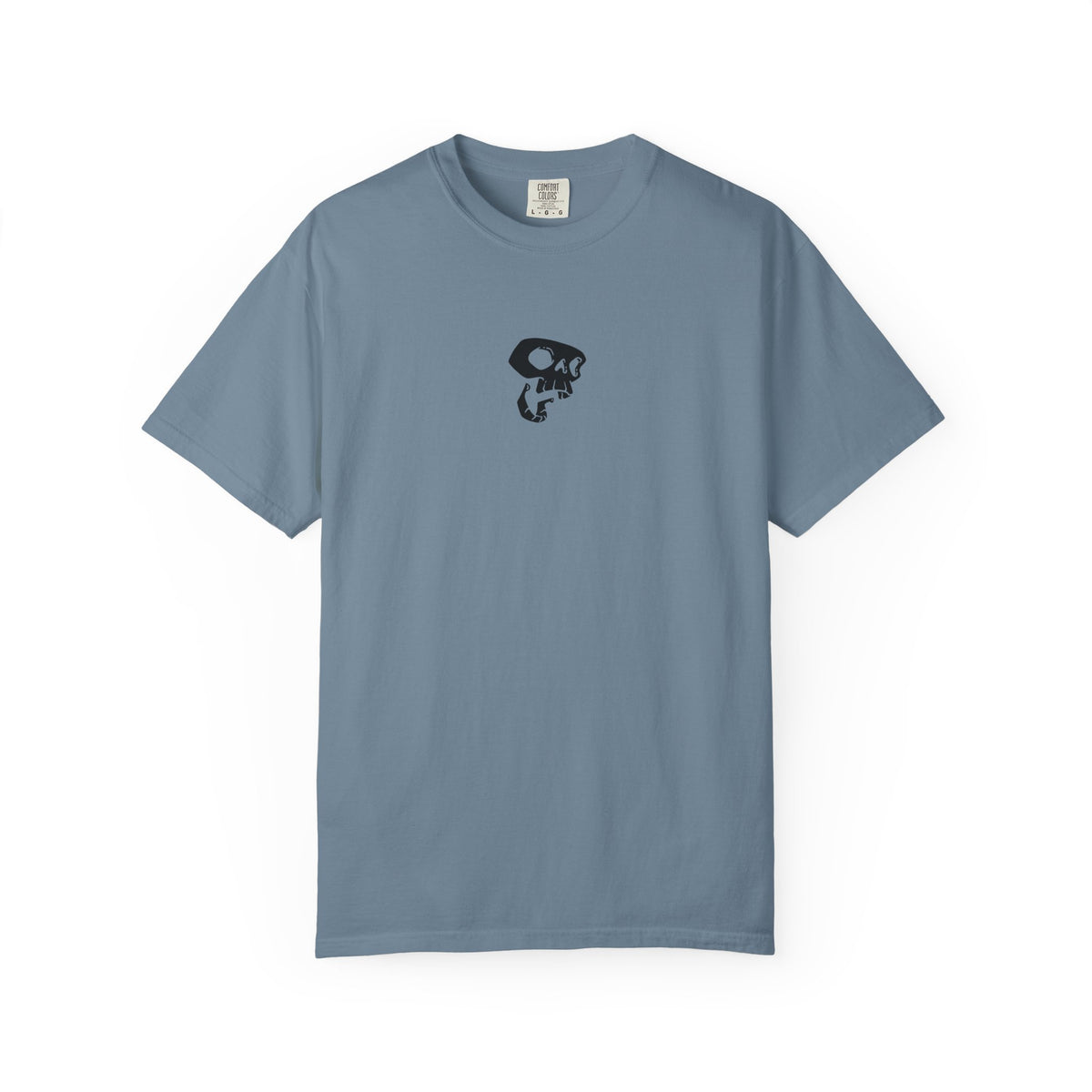 Light Wash - Kaiju Metal Bones - Adult Unisex T-Shirt