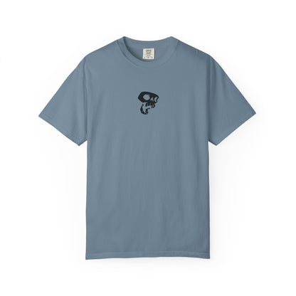 Light Wash - Kaiju Metal Bones - Adult Unisex T-Shirt