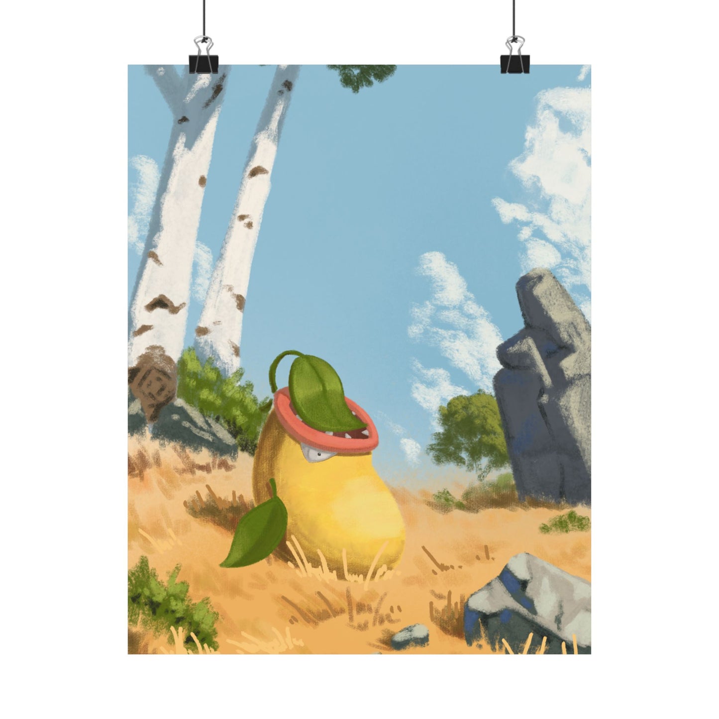 Whimsical Forest Fruit