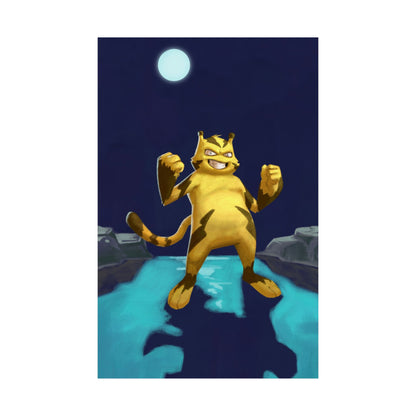 Moonlit Mischief Cat