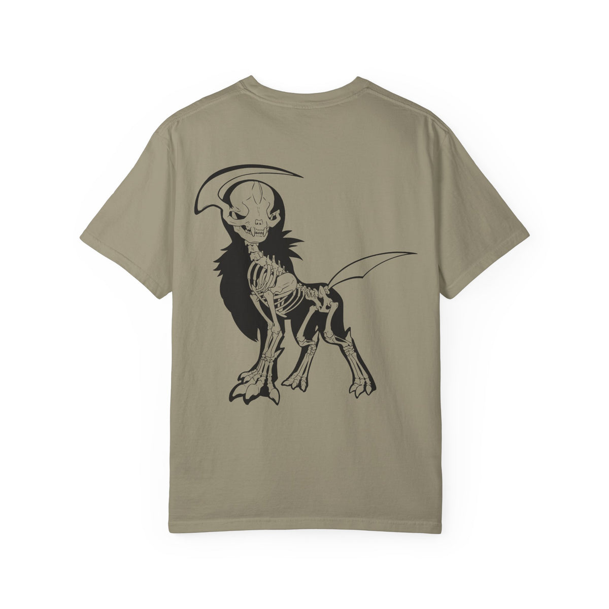 Light Wash - Swordhead Sphinx - Adult Unisex T-Shirt