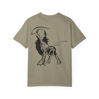 Light Wash - Swordhead Sphinx - Adult Unisex T-Shirt