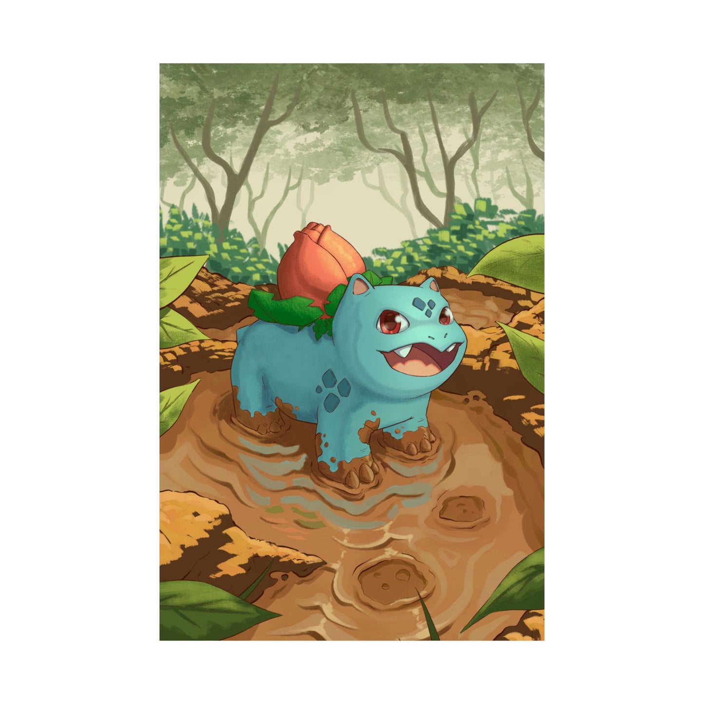 Mud Splash Poster