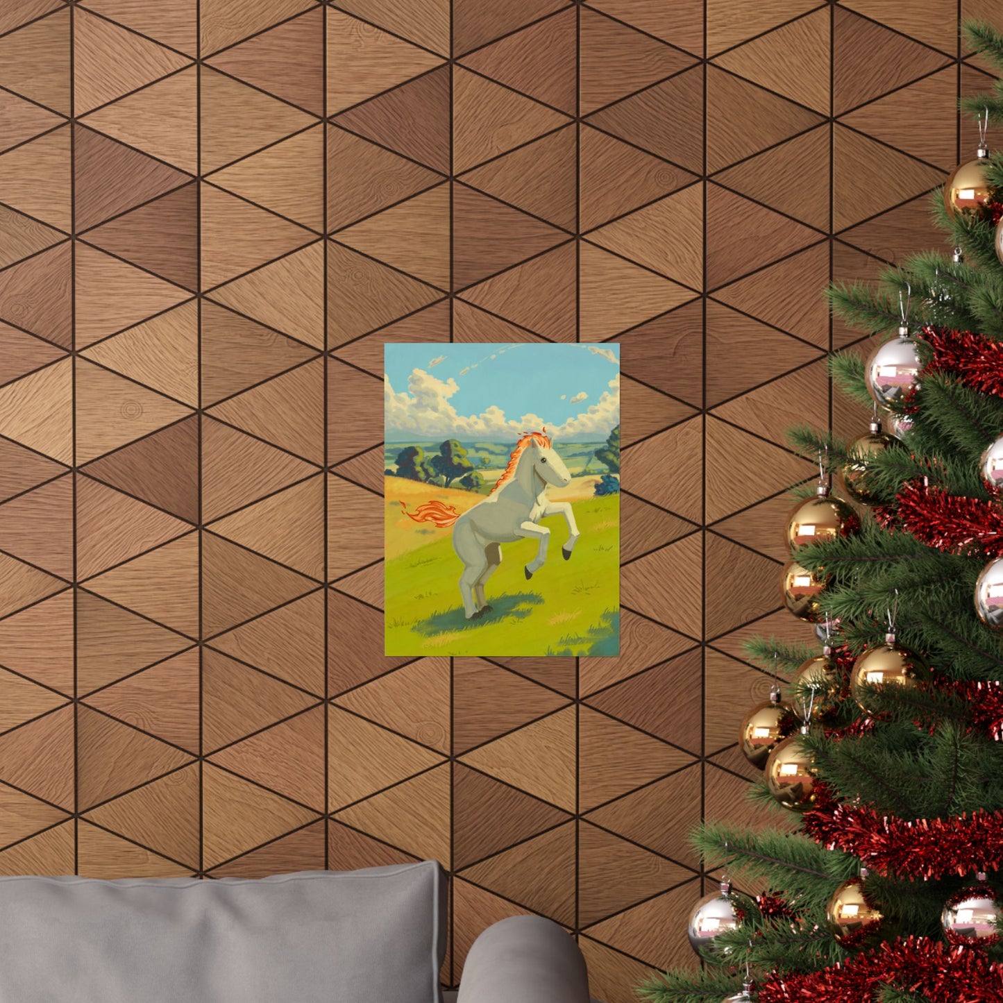 Pony Meadow Poster