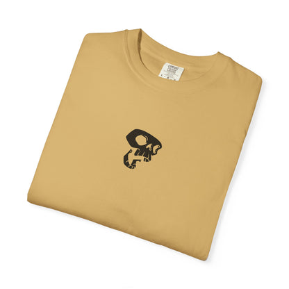 Light Wash - Kaiju Metal Bones - Adult Unisex T-Shirt