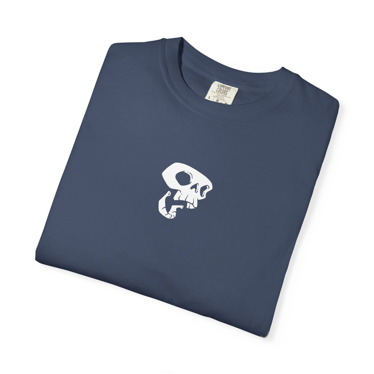 Dark Wash - Kaiju Metal Bones - Adult Unisex T-Shirt