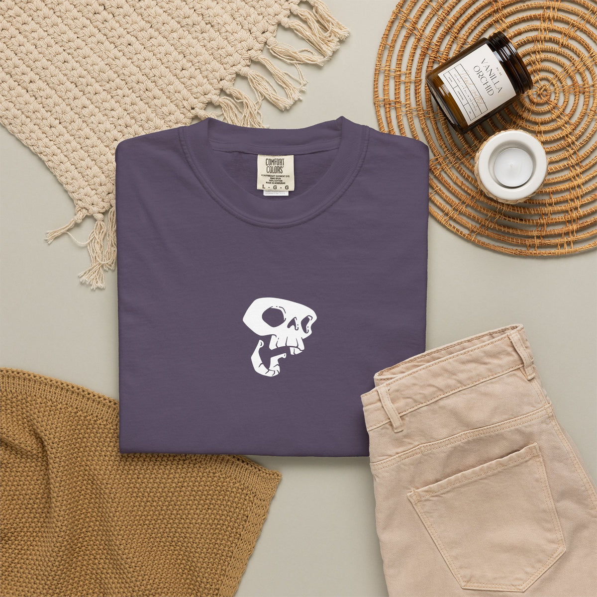 Dark Wash - Bug Kaiju Bones - Adult Unisex T-Shirt