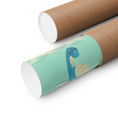 Sea Dragon Matte Poster