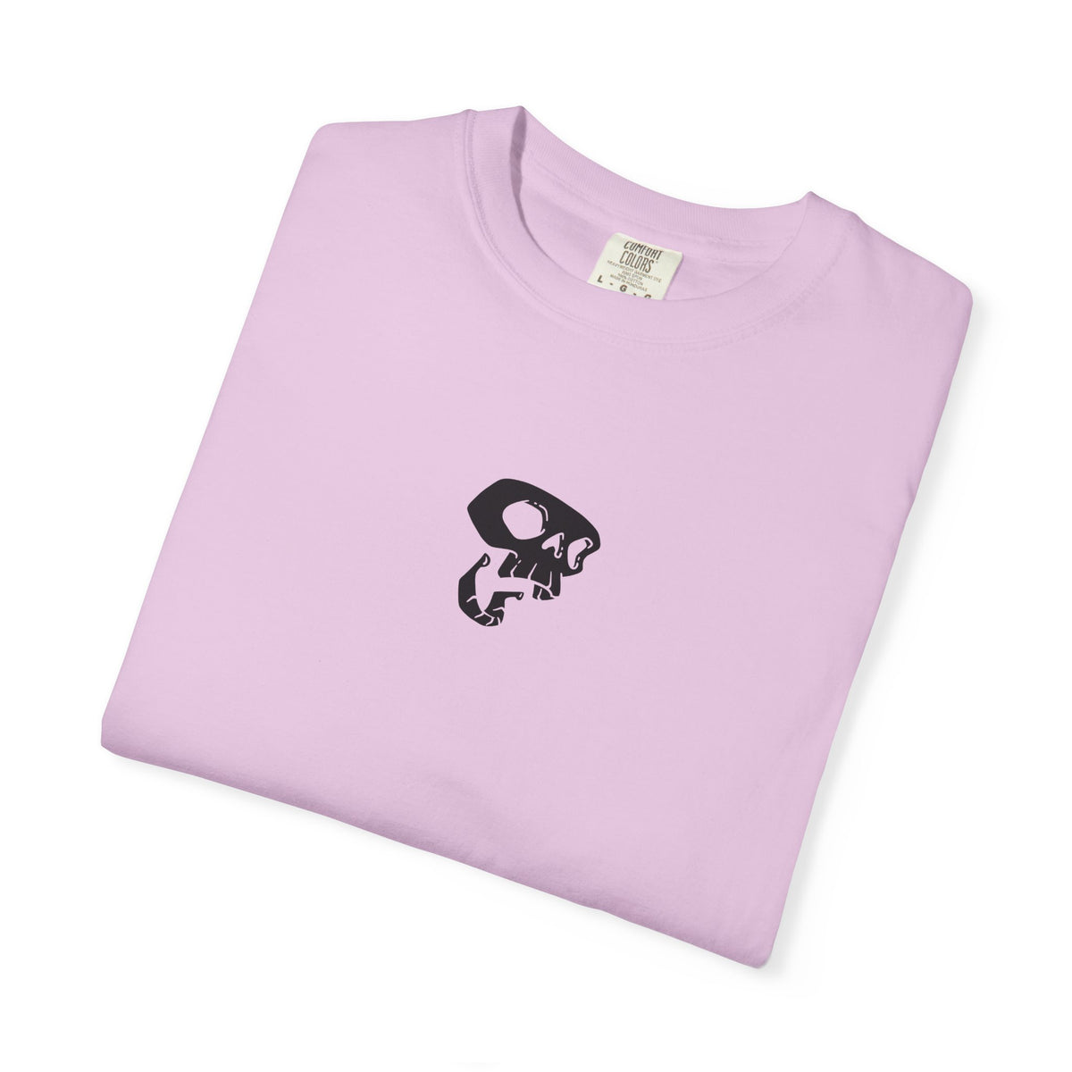 Light Wash - Kaiju Metal Bones - Adult Unisex T-Shirt