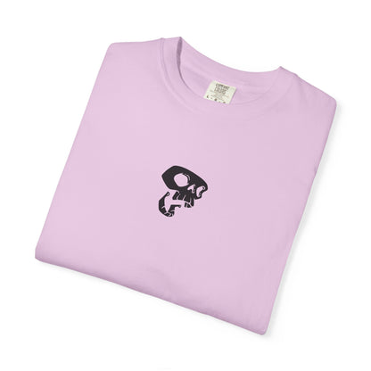 Light Wash - Kaiju Metal Bones - Adult Unisex T-Shirt