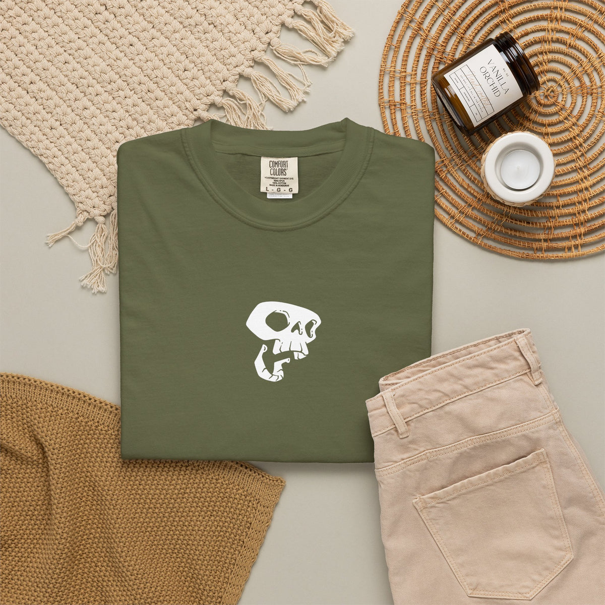 Dark Wash - Bug Kaiju Bones - Adult Unisex T-Shirt