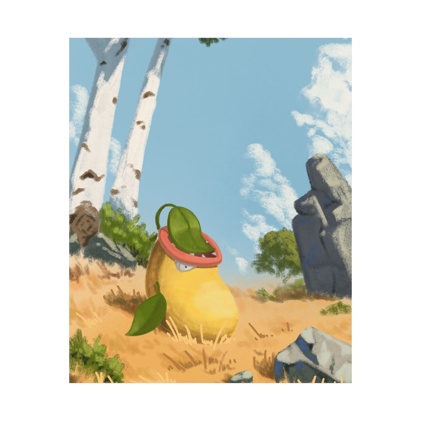 Whimsical Forest Fruit
