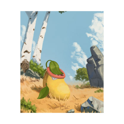 Whimsical Forest Fruit