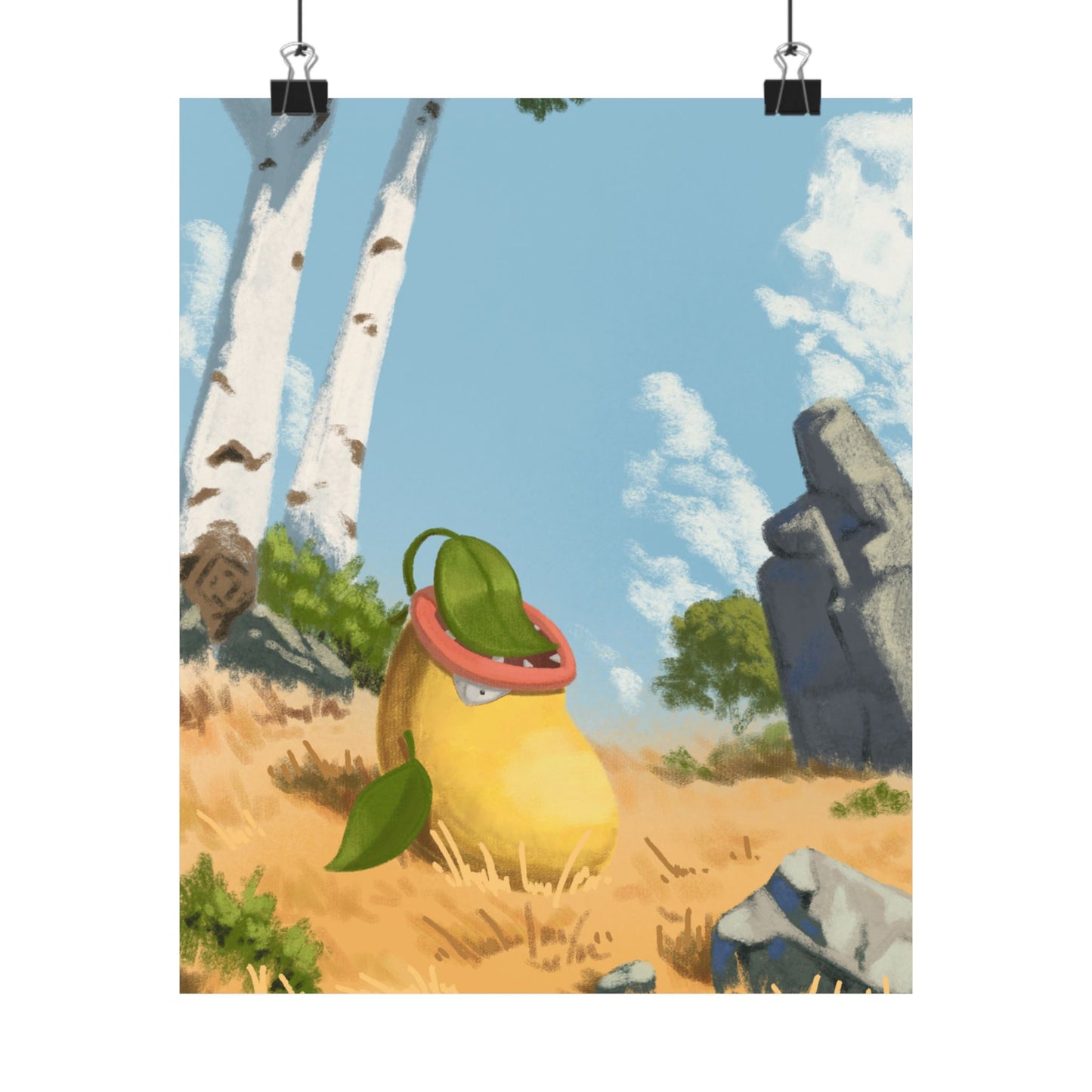 Whimsical Forest Fruit