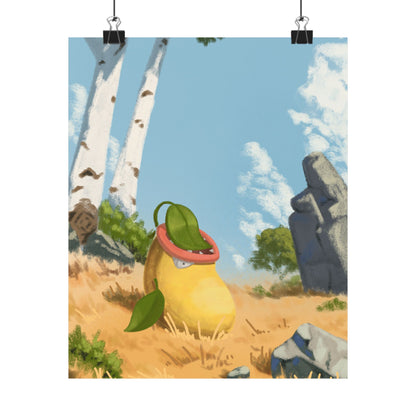 Whimsical Forest Fruit