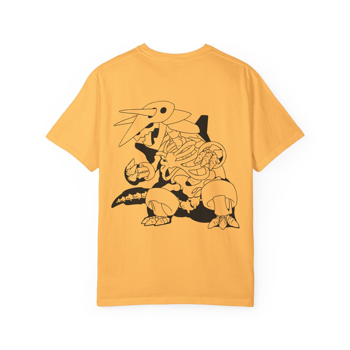 Light Wash - Kaiju Metal Bones - Adult Unisex T-Shirt
