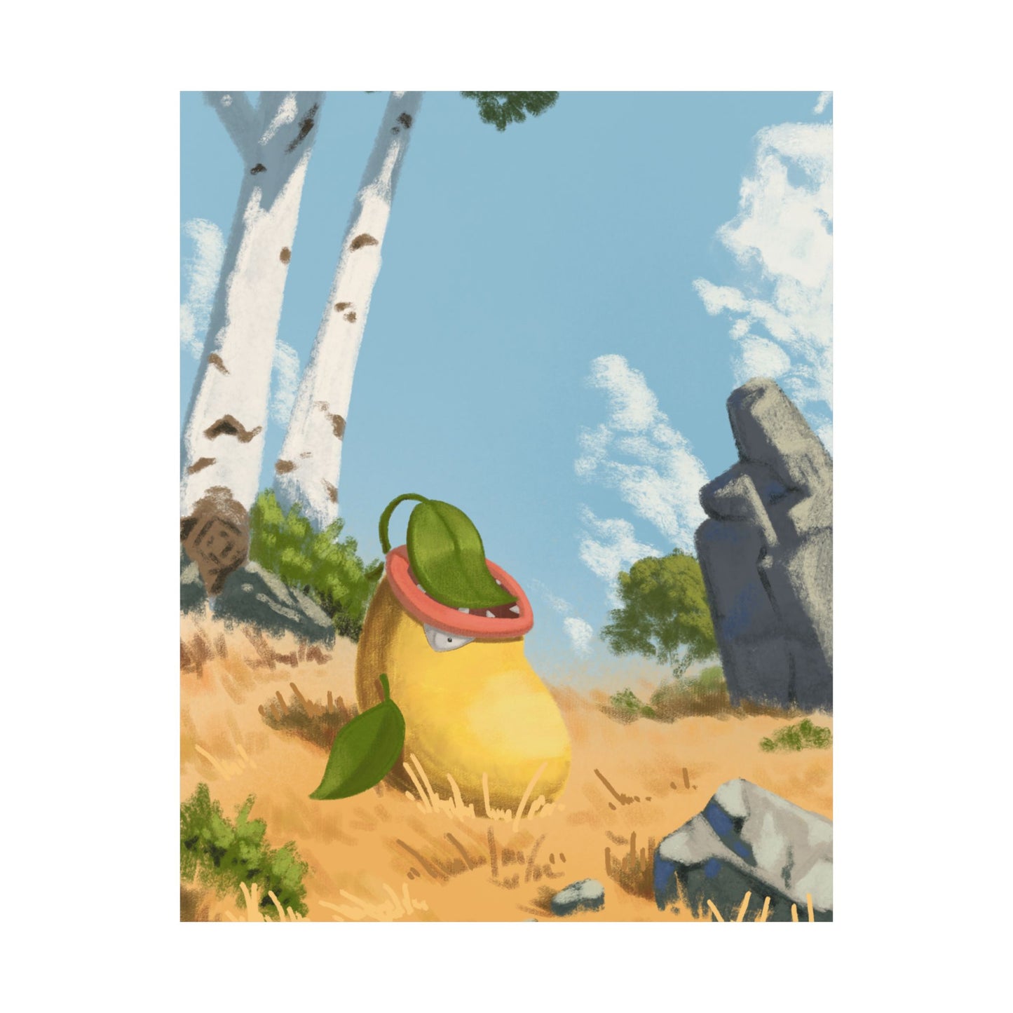 Whimsical Forest Fruit