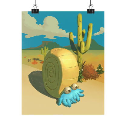 Desert Hermit Crab Poster
