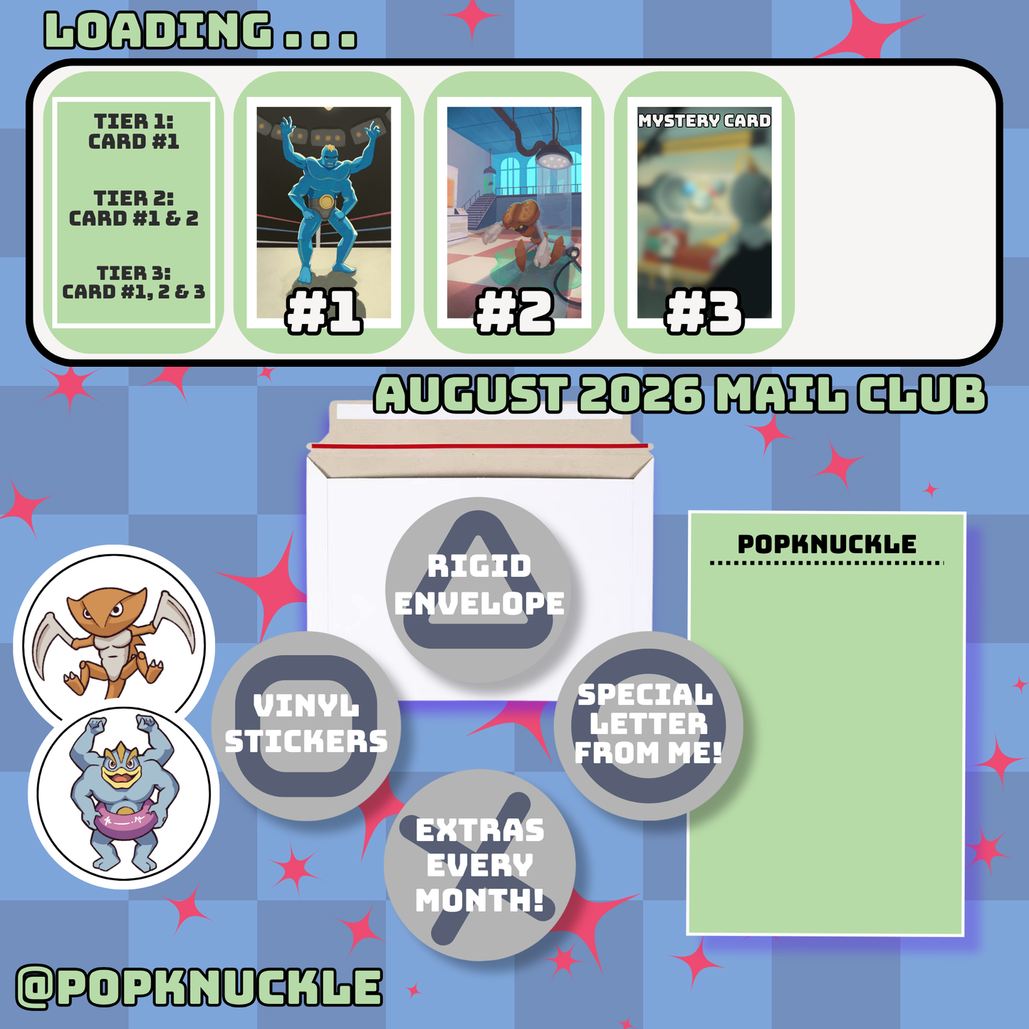 Mail Club Subscription - From Memory Series