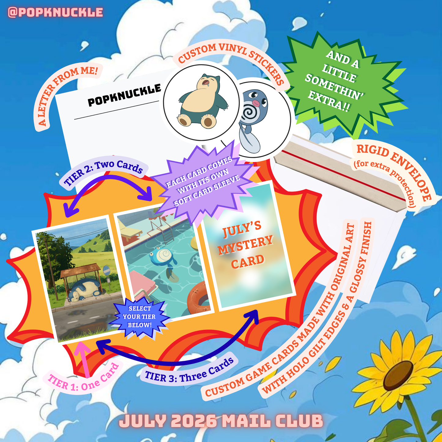 Mail Club Subscription - From Memory Series